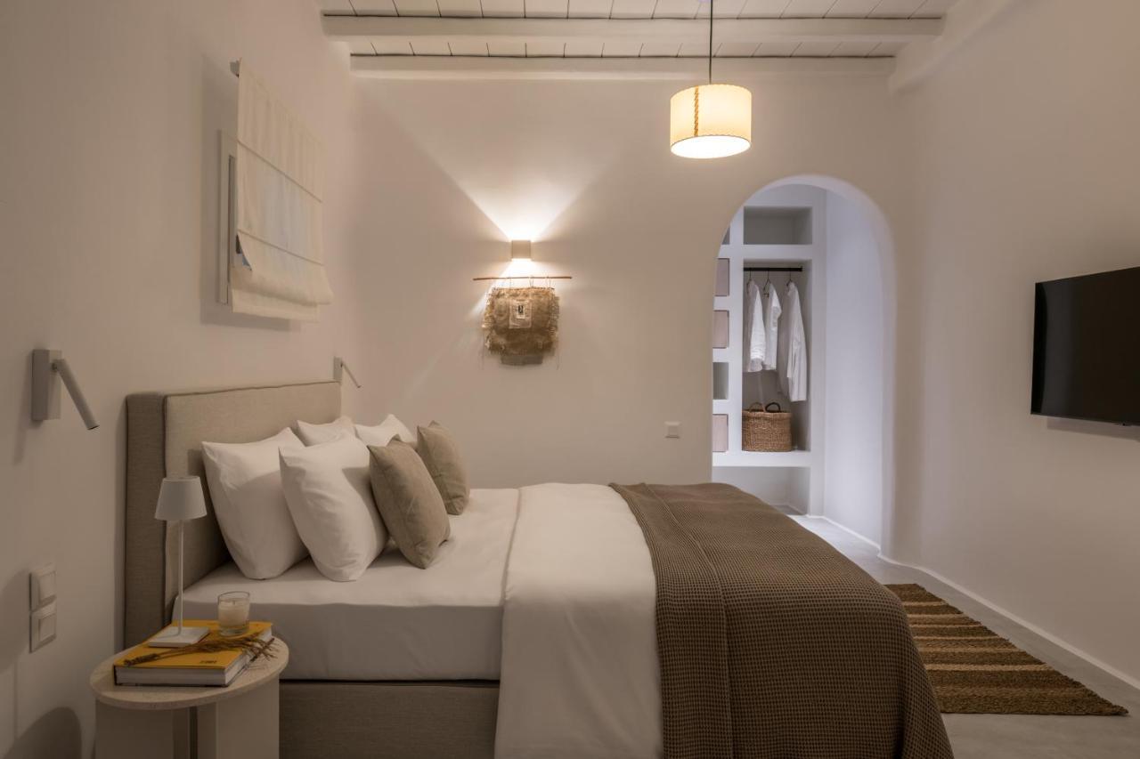 Mykonos Esti Luxury Villas Agios Ioannis Diakoftis Exterior foto