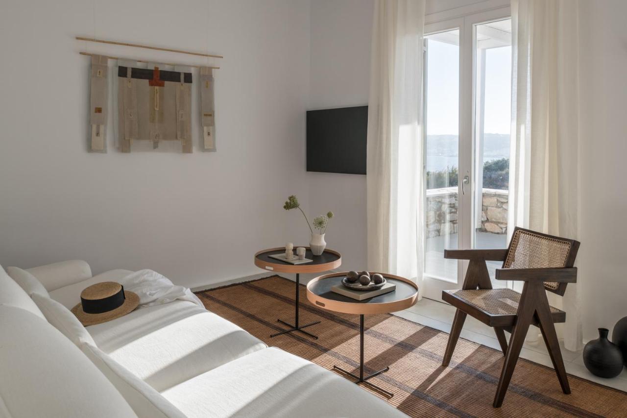 Mykonos Esti Luxury Villas Agios Ioannis Diakoftis Exterior foto