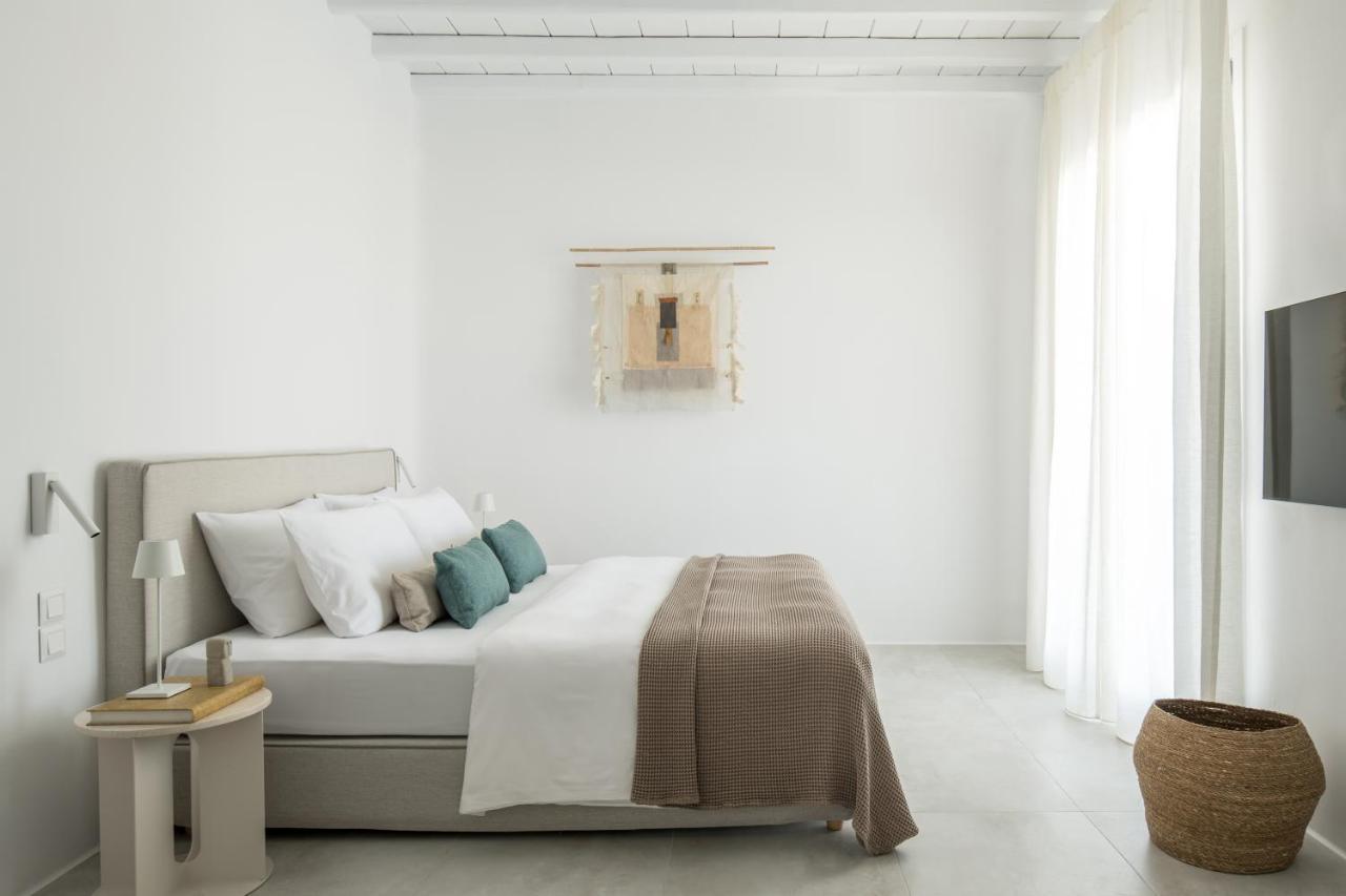 Mykonos Esti Luxury Villas Agios Ioannis Diakoftis Exterior foto