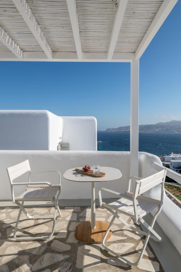 Mykonos Esti Luxury Villas Agios Ioannis Diakoftis Exterior foto