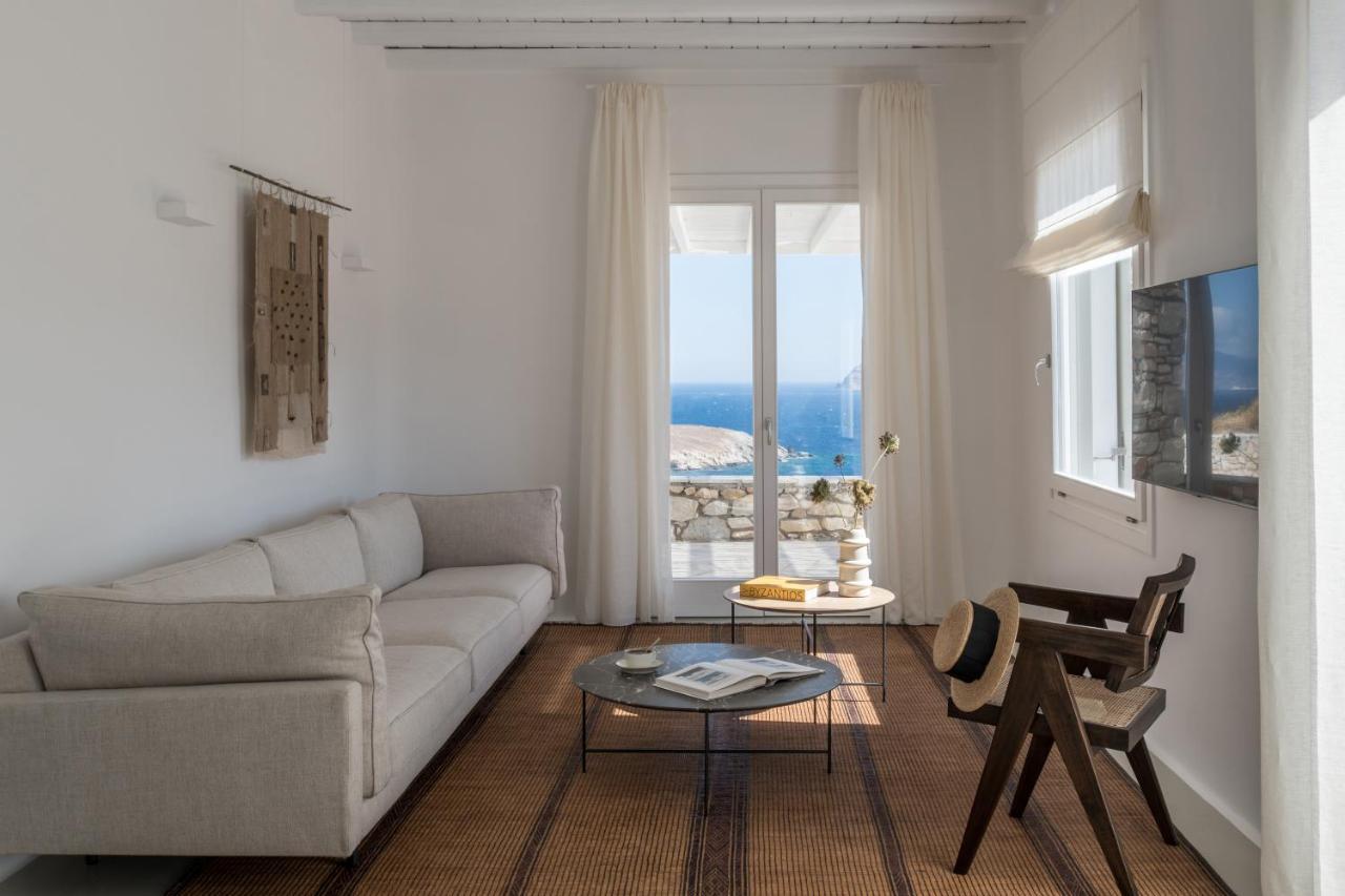 Mykonos Esti Luxury Villas Agios Ioannis Diakoftis Exterior foto