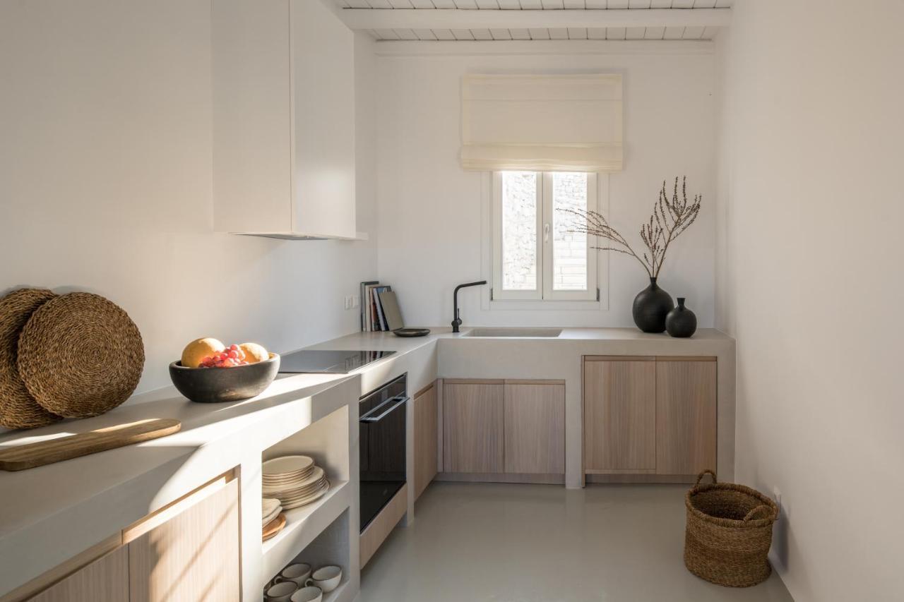 Mykonos Esti Luxury Villas Agios Ioannis Diakoftis Exterior foto