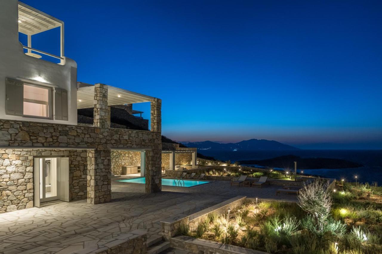 Mykonos Esti Luxury Villas Agios Ioannis Diakoftis Exterior foto