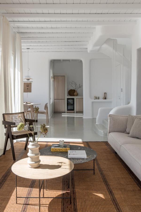 Mykonos Esti Luxury Villas Agios Ioannis Diakoftis Exterior foto