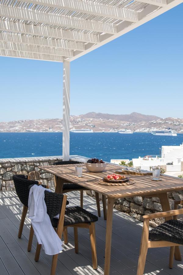 Mykonos Esti Luxury Villas Agios Ioannis Diakoftis Exterior foto