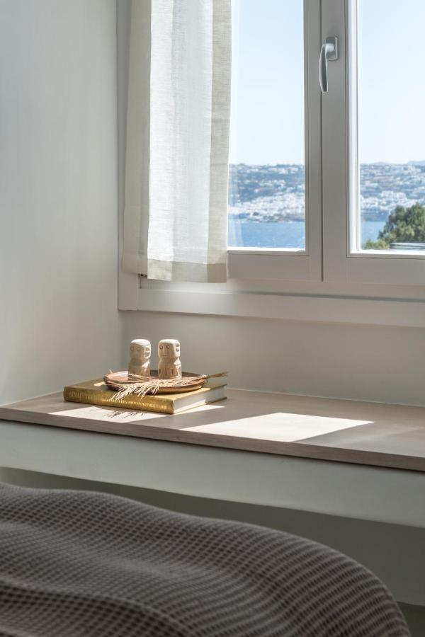 Mykonos Esti Luxury Villas Agios Ioannis Diakoftis Exterior foto