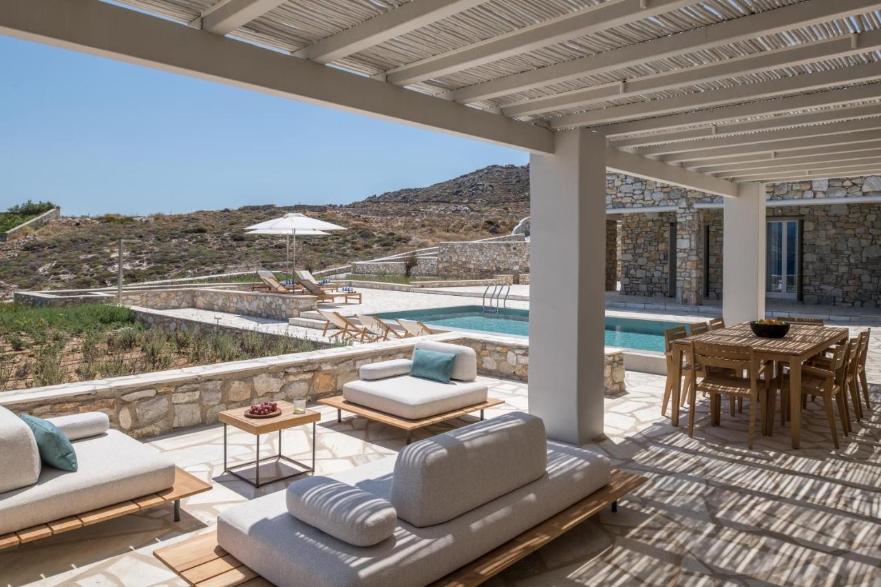Mykonos Esti Luxury Villas Agios Ioannis Diakoftis Exterior foto